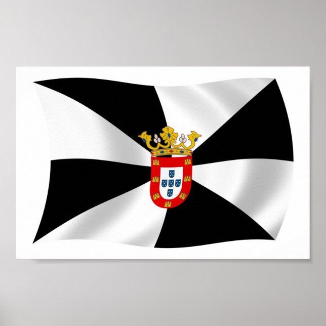 Impresión de Poster de marca Ceuta (Frente)