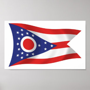 Impresión de Poster de marca Ohio