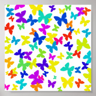 Impresión de Poster de mariposa