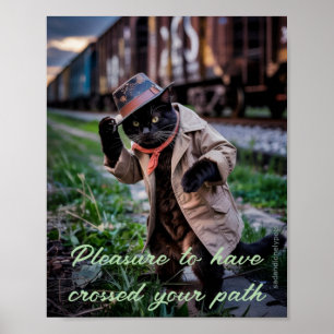 Impresión de Poster de Mascotas tristes y solitari