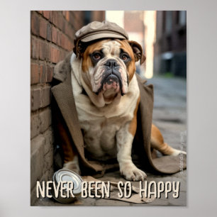 Impresión de Poster de Mascotas tristes y solitari