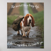 Impresión de Poster de Mascotas tristes y solitari