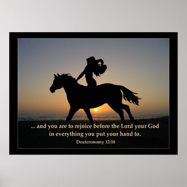 Impresión de POSTER de montante de sol (Frente)