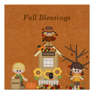 Impresión de Poster de otoño