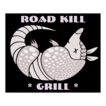 Impresión de Poster de parrilladas de Road Kill