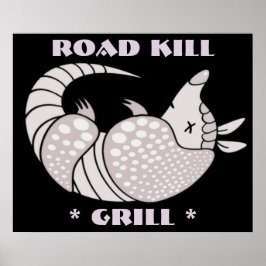 Impresión de Poster de parrilladas de Road Kill