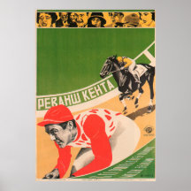 Impresión de Poster de películas Avant Garde de Ru