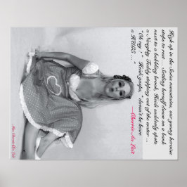 Impresión de Poster de pinup sexy de Chiste de gro