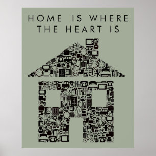 Impresión de Poster de presupuesto residencial con