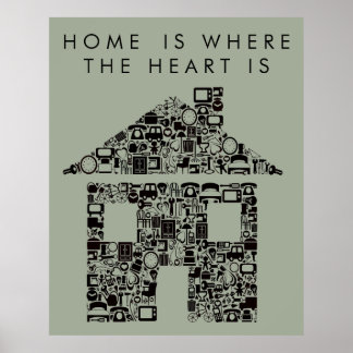 Impresión de Poster de presupuesto residencial con