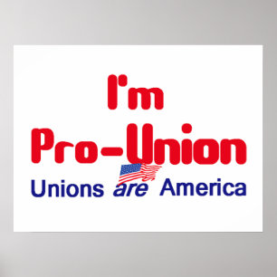Impresión de POSTER de Pro Union