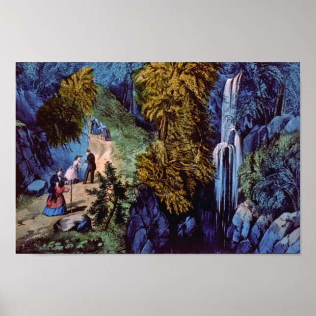 Impresión de Poster de Ramble de montaña (Frente)