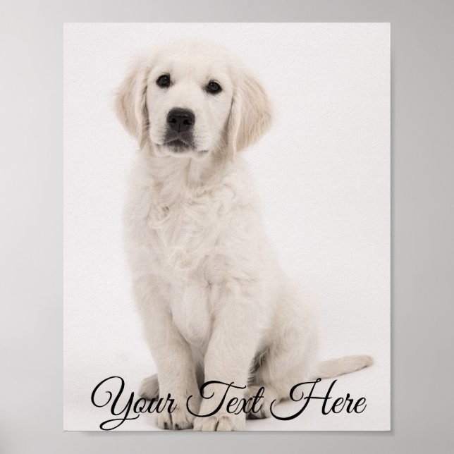 Impresión de Poster de retrato personalizado (Frente)