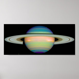 Impresión de Poster de Saturno