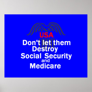 Impresión de POSTER de seguridad social