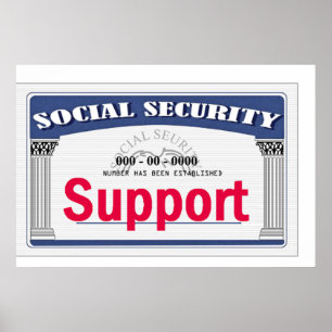 Impresión de POSTER de seguridad social