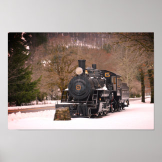 Impresión de Poster de trenes de época