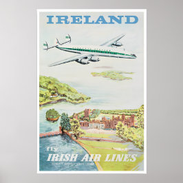 Impresión de póster de viaje de arte de pared de I