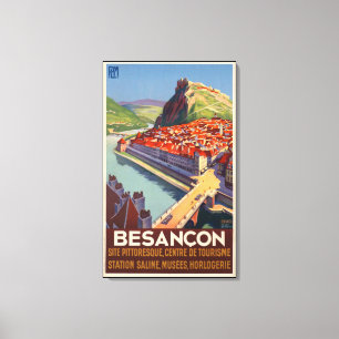 Impresión de Poster de viajes de Besancon France V