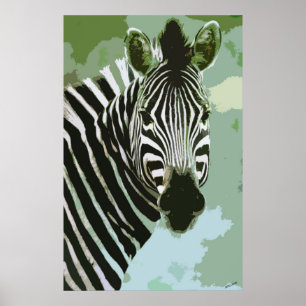 Impresión de Poster de vida silvestre de África ce
