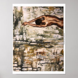 Impresión de Poster despertando por Rachel Dolezal