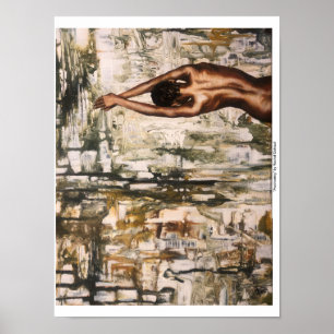 Impresión de Poster despertando por Rachel Dolezal