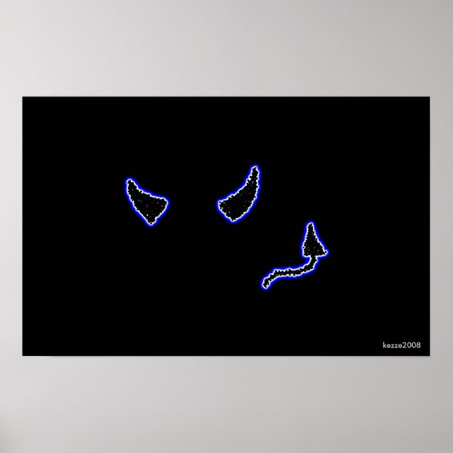 Impresión de Poster dEviL (Frente)