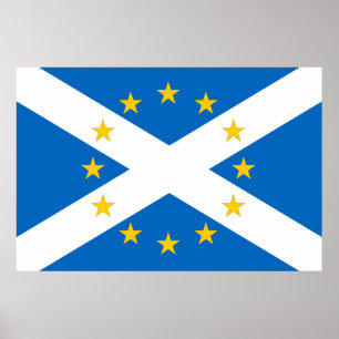 Impresión de Poster europeo independiente de bande