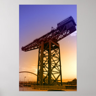 Impresión de Poster Finnieston Crane