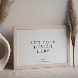 Impresión de Poster horizontal