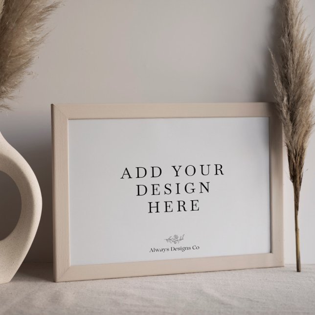 Impresión de Poster horizontal (Subido por el creador)