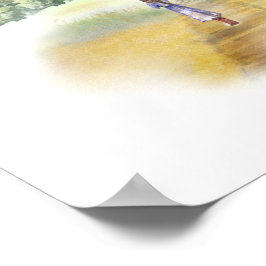 Impresión de Poster Inspirador "El viaje" (11x14)