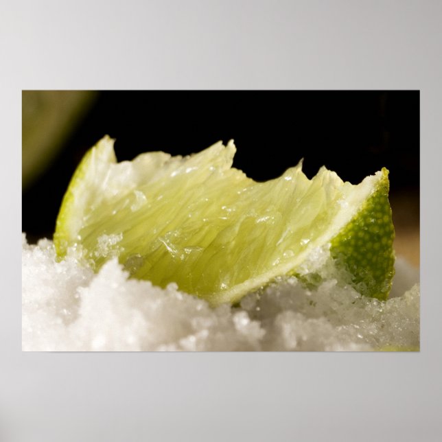 Impresión de Poster lime lúcida (Frente)
