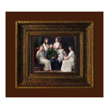 Impresión de Poster Romanov a los mártires reales 