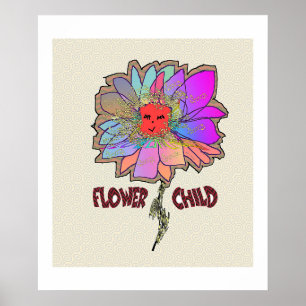Impresión de Poster secundario de flores