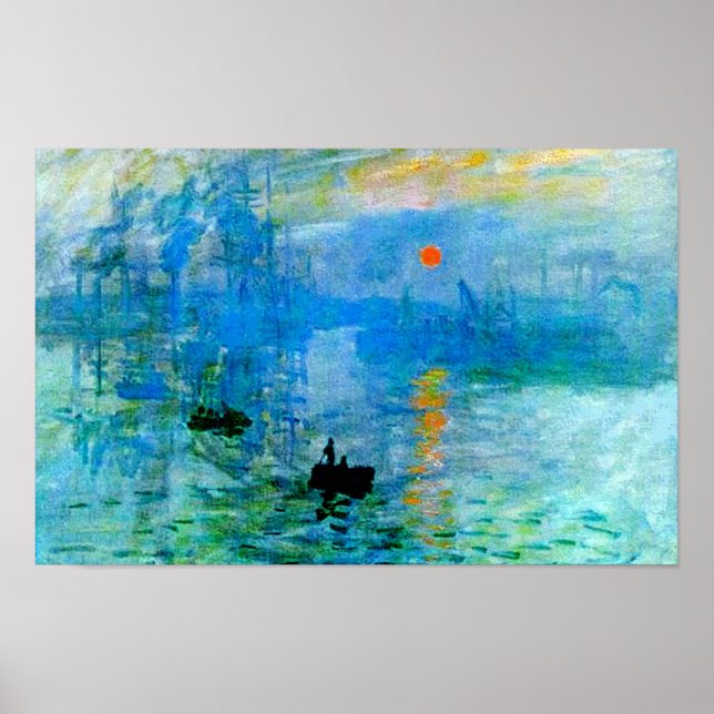 Impresión de Poster Sunrise (Frente)