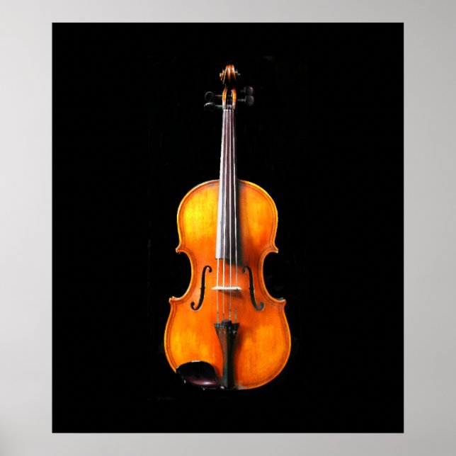 Impresión de Poster Viola / Violin (Frente)