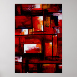 Impresión de Posters abstractos orientales de esti