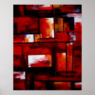 Impresión de Posters abstractos orientales de esti