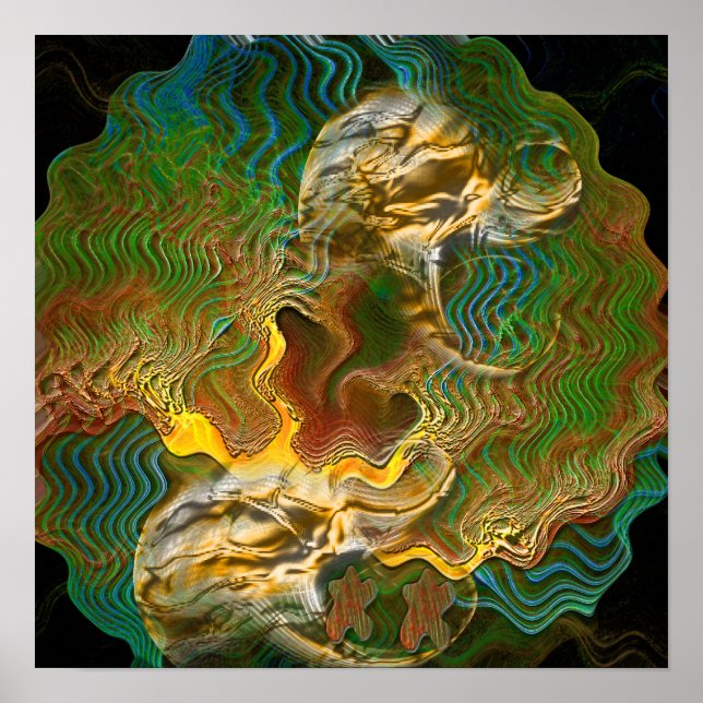 Impresión de posters: cambios en la topografía (Frente)