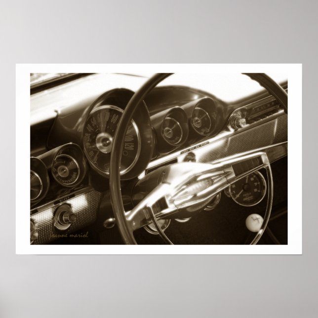 Impresión de Posters Classic Car 22 (Frente)