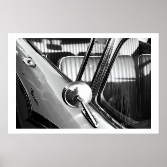 Impresión de Posters Classic Car 67 (Frente)