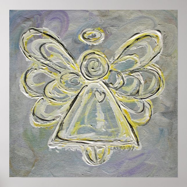 Impresión de Posters de ángel ligero de Silver y W (Frente)