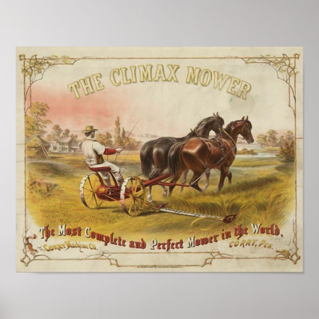 Impresión de Posters de arte de moda y publicidad  (Frente)