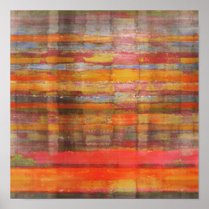 Impresión de Posters de arte moderno cuadrado en e
