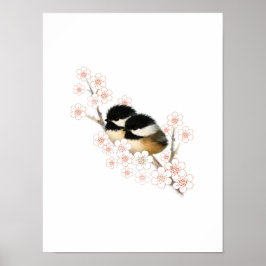 Impresión de Posters de chickadees bebés