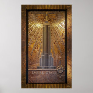 Impresión de Posters de Empire Stare 24x40