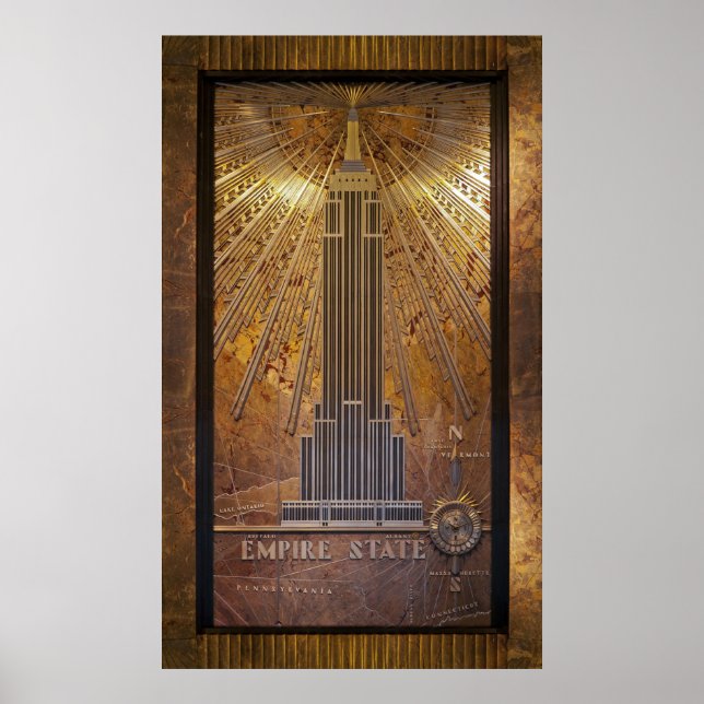 Impresión de Posters de Empire Stare 24x40 (Frente)