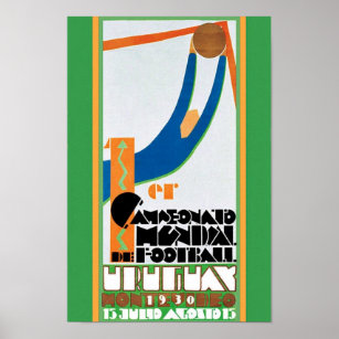 Impresión de Posters de la Copa Mundial de Fútbol 