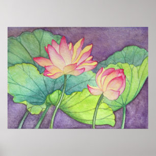 Impresión de Posters de Lotus Flowers #2
